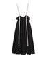Cutting Suspender Skirt